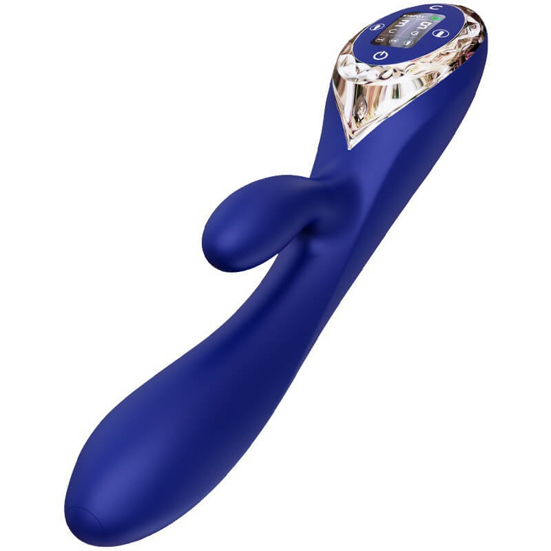 KISSTOY A-KING LED Screen Inflatable Vibrator - lovemesex KISSTOY A-KING LED Screen Inflatable Vibrator - lovemesex