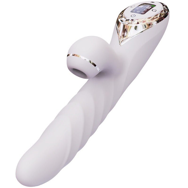 KISTOY A-King max rabbit vibrator - lovemesexRabbit Vibrators