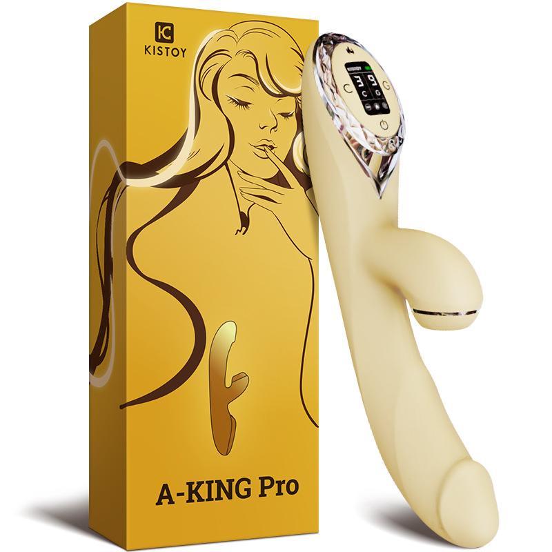 KISSTOY A-KING PRO Inflation Vibrator With LED Screen - lovemesex KISSTOY A-KING PRO Inflation Vibrator With LED Screen - lovemesex