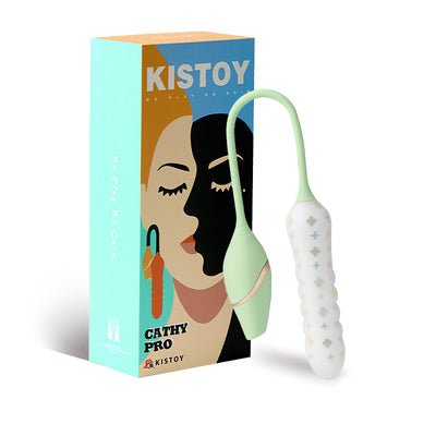 KISTOY Cathy Pro APP Control Passion Vibrator - lovemesexClitoral Suction Vibrators