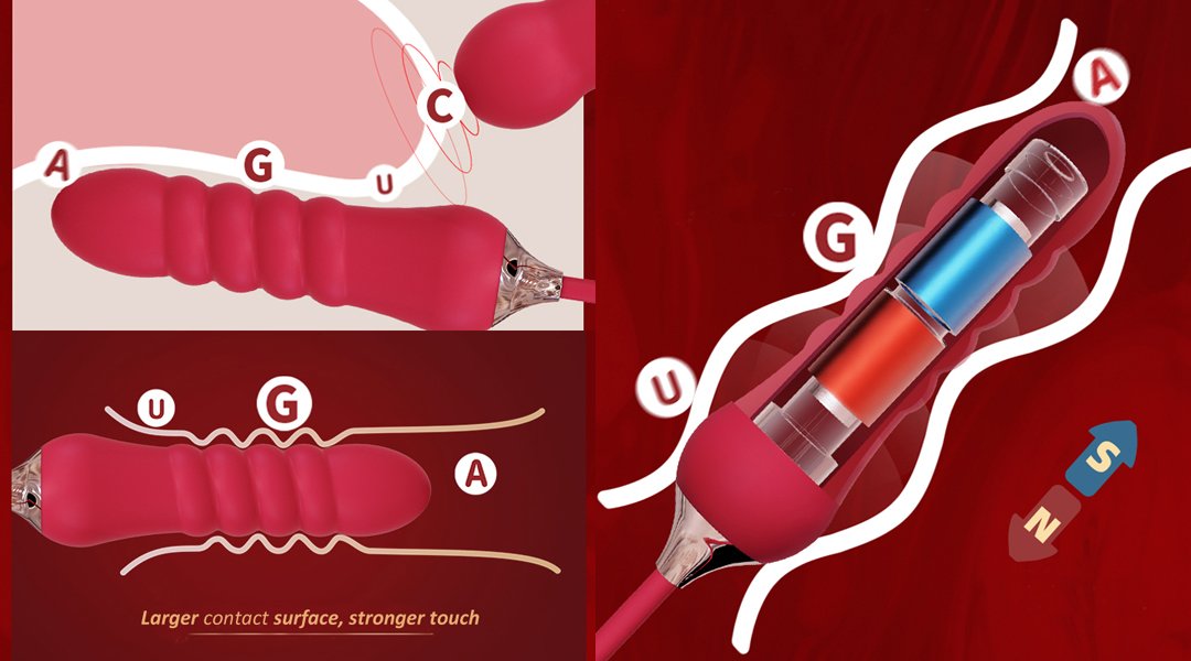 KISTOY Cathy Trio Gun Sex Machine - lovemesex