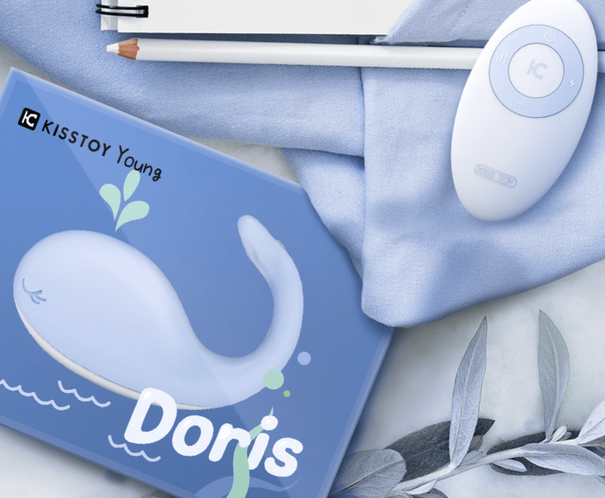 KISTOY Doris Love Egg With Remote Controlled - lovemesexLove Eggs & Jiggle Balls