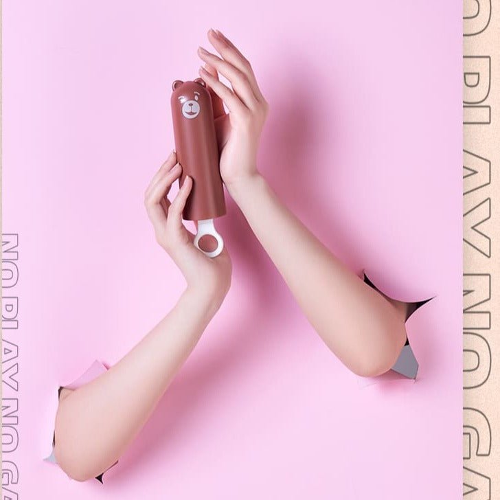 KISSTOY Ice Cream Bear Dildo Vibrator - lovemesex KISSTOY Ice Cream Bear Dildo Vibrator - lovemesex