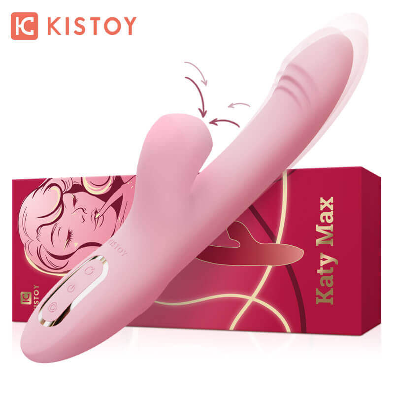 KISSTOY Katy Max Rotating Sucking Vibrator - lovemesex KISSTOY Katy Max Rotating Sucking Vibrator - lovemesex