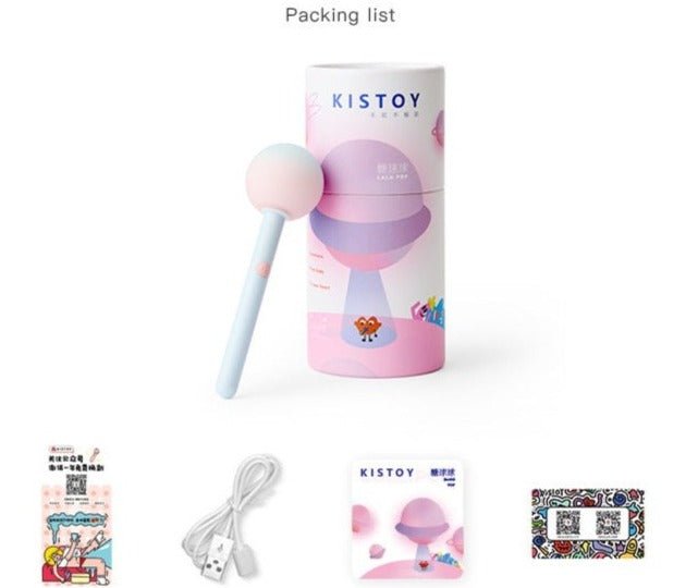 KISTOY Lala Pop AV Vibrator - lovemesexClitoral Vibrators