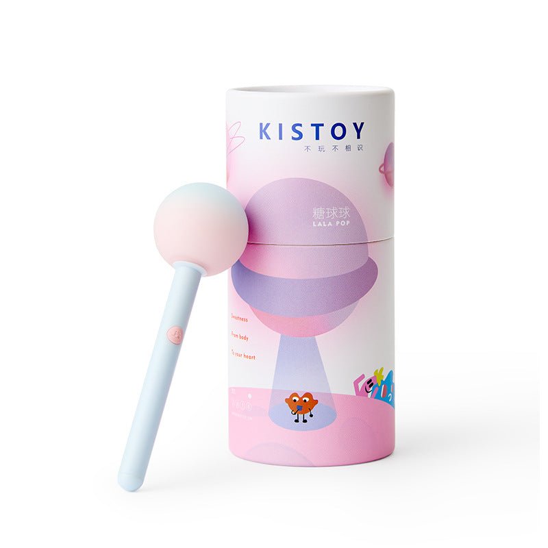 KISSTOY Lala Pop AV Vibrator - lovemesex KISSTOY Lala Pop AV Vibrator - lovemesex