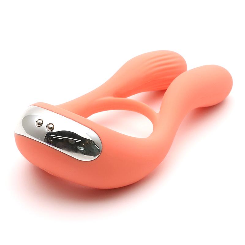 KISTOY Martin The Couple Toy Stimulator For Ladies And Cock Ring For Gentlemen - lovemesexCock Ring
