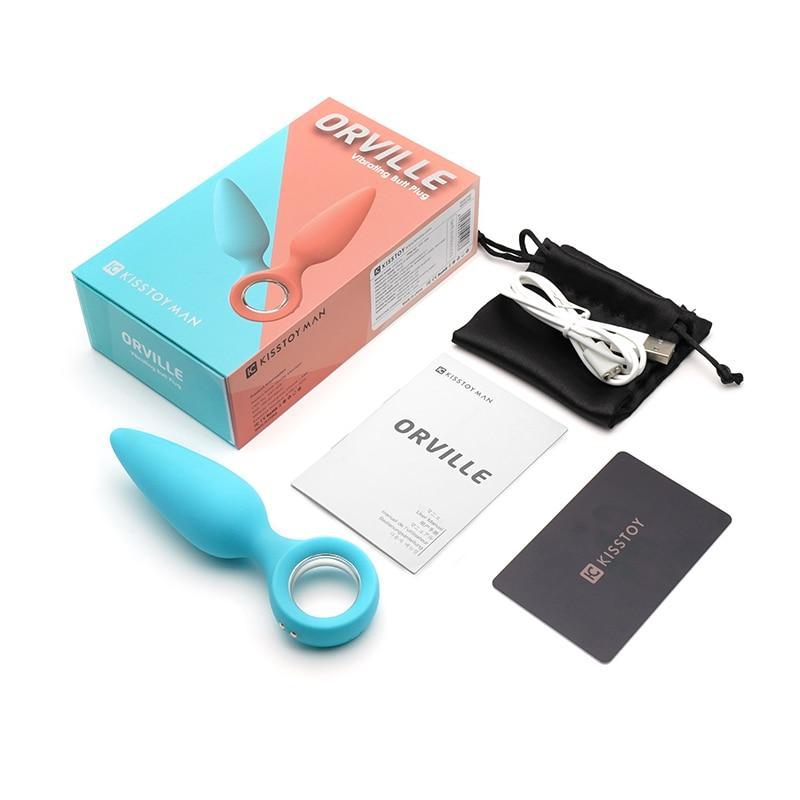 KISTOY Orville Anal Vibrator - lovemesexAnal Vibrators
