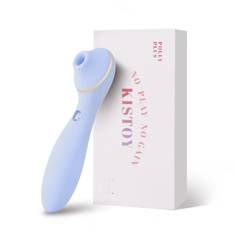 KISTOY Polly Plus Rechargeable Whisper Quiet Clitoral Suction Stimulator - lovemesexClitoral Suction Vibrators