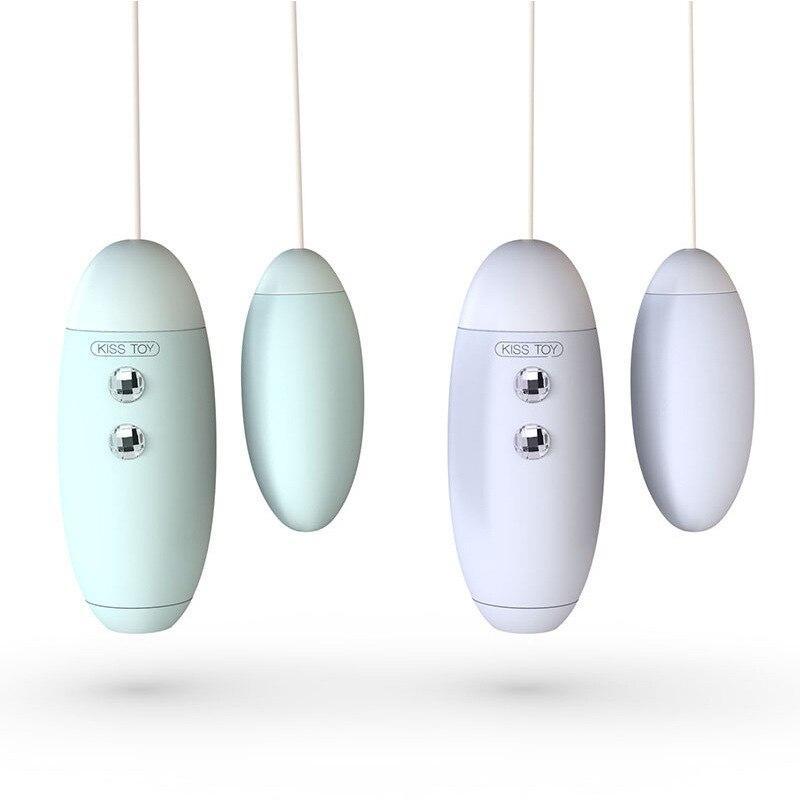 KISTOY VV Female Masturbation Vibrator Egg Sucking - lovemesexLove Eggs & Jiggle Balls