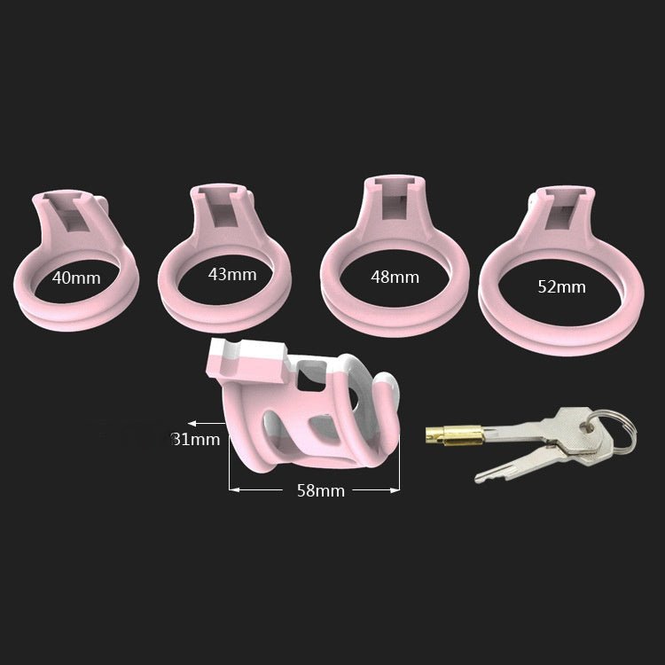 La Color Super Breathable Chastity Lock - lovemesexChastity-men