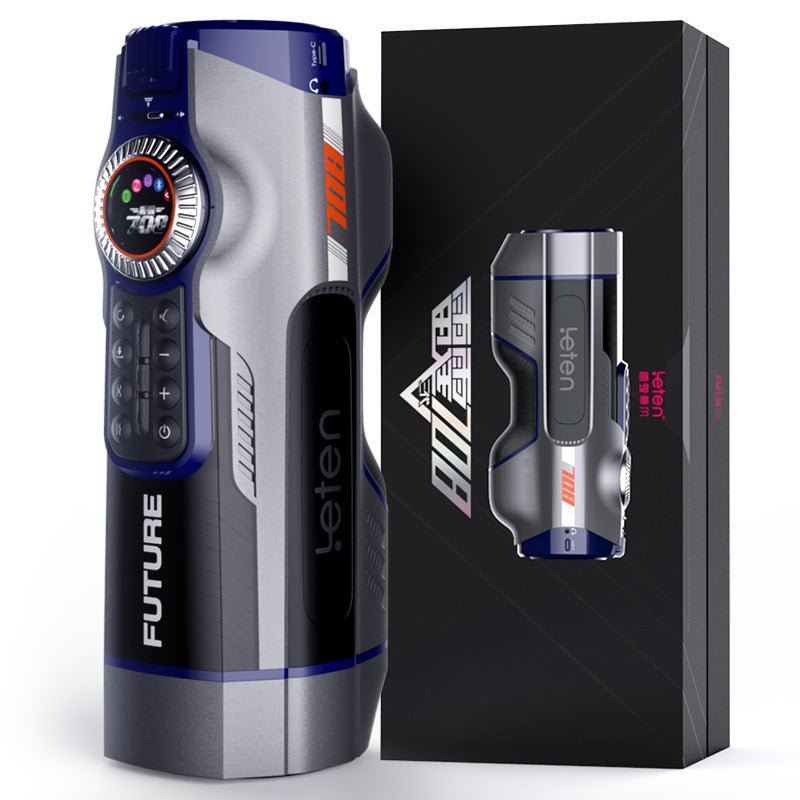 Leten 708 3RD Future Electric Heating Male Masturbator - lovemesexSex Toys