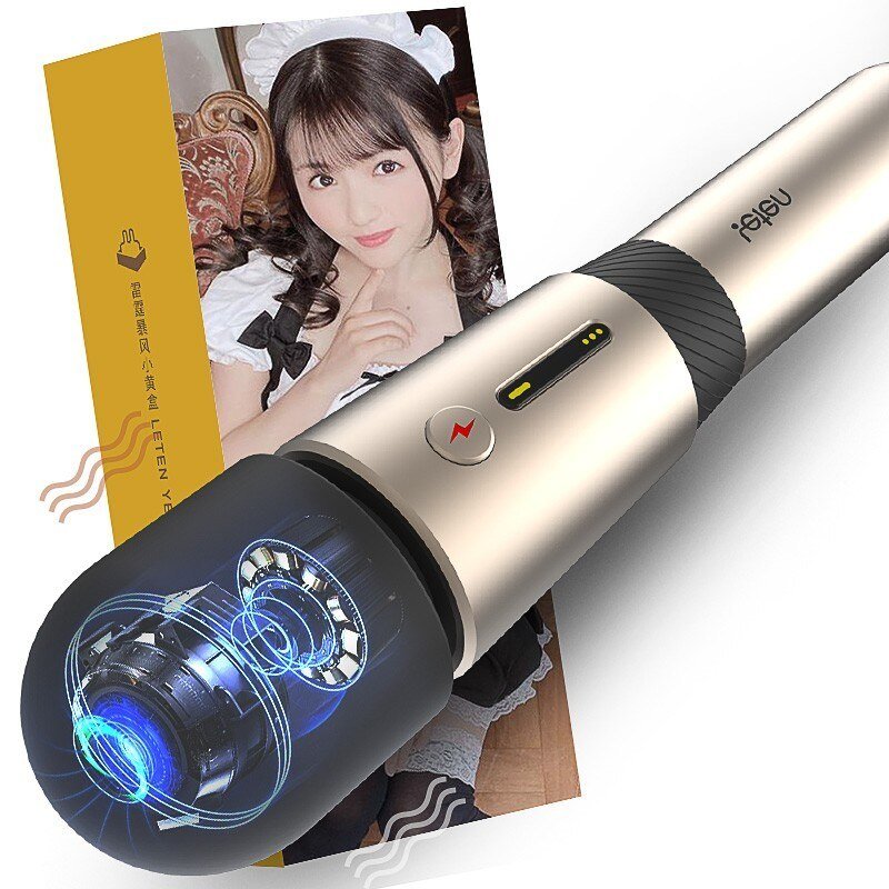 Leten Lightning 3 Powerful AV wand Vibrator for Women - lovemesex Leten Lightning 3 Powerful AV wand Vibrator for Women - lovemesex