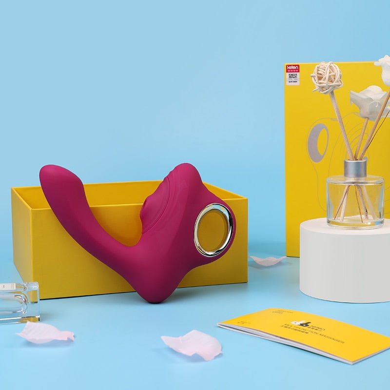 Leten Wet sucking vibrator - lovemesexvibrators