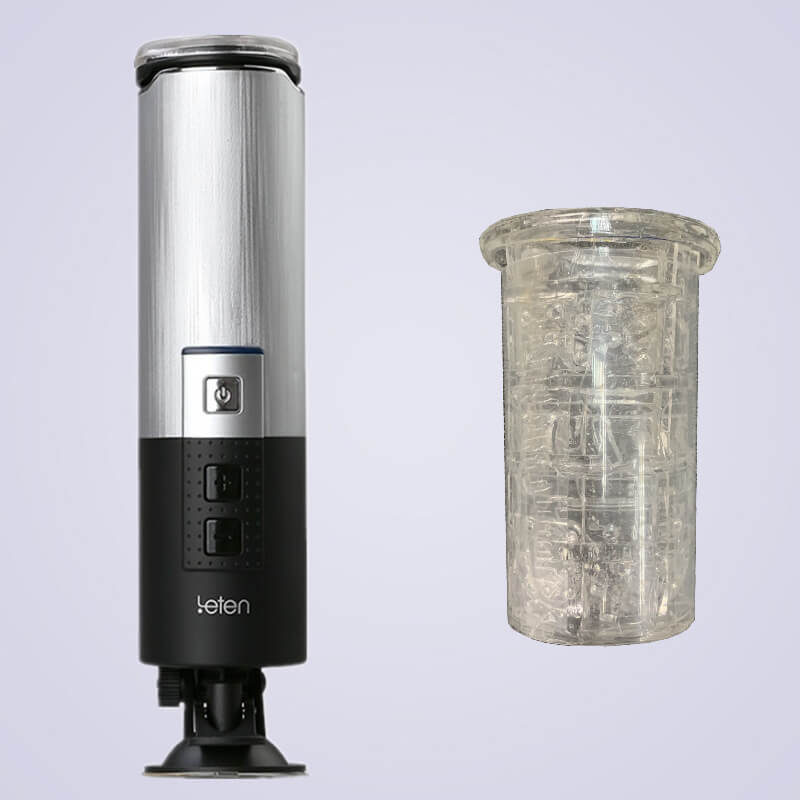 Leten X-9 Male Exercise Penis Masturbation Cup - lovemesexHandheld Masturbators