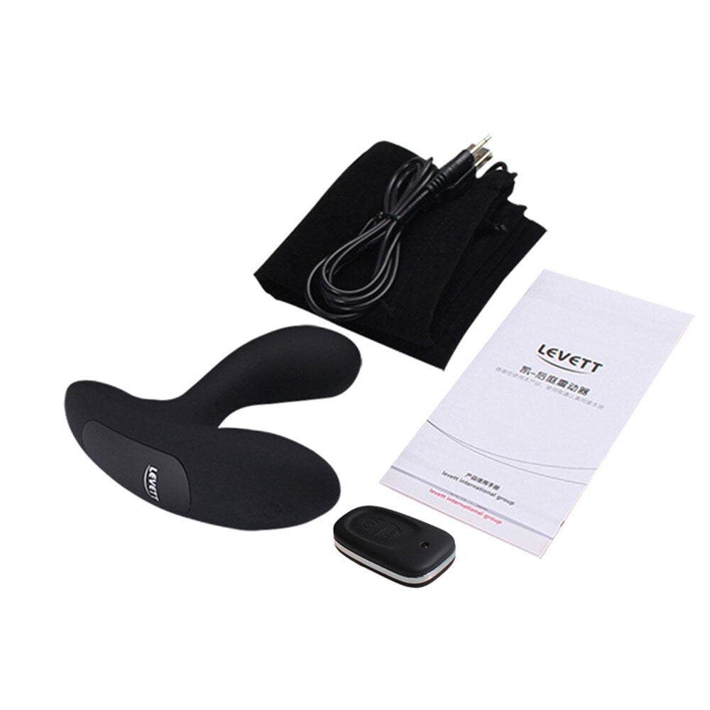 LEVETT 1513 Anal Butt Plug Vibrator - lovemesexProstate Massagers