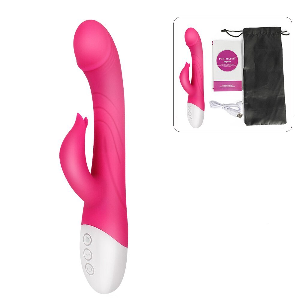 LEVETT 18021 Carver G Spot rabbit Vibrator for Women - lovemesexRabbit Vibrators