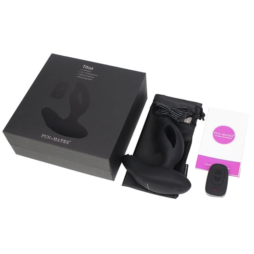 LEVETT Titus Wireless remote control Male Prostate Massager - lovemesexProstate Massagers