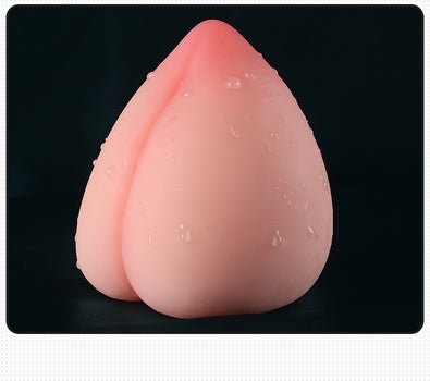 LOVEME Peach Simulated Vagina Mini Size - lovemesex