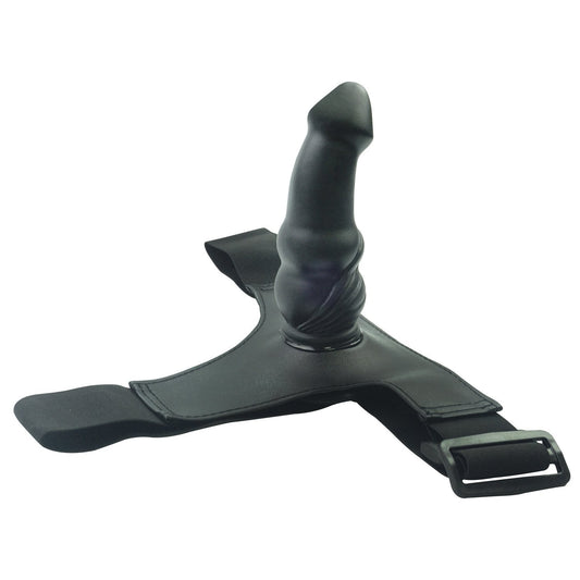 Lovemesex Advanced Unisex Strap-On Harness Kit with 6.69 Inch G-Spot Dildo - lovemesexStrap On Dildos