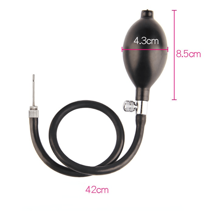 Lovemesex Inflatable Mouth Plug Ball Gag - lovemesexBlindfolds, Masks and Gags