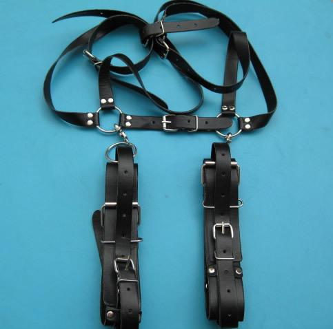 Lovemesex Position Master Mega Bondage Restraint for Easy Legs-up Sex Play - lovemesexBedroom Bondage Kits