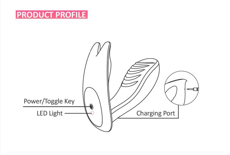 Magic Motion APP Bluetooth Vibrator Panties G-spot Clitoris Remote Control - lovemesexLove Egg