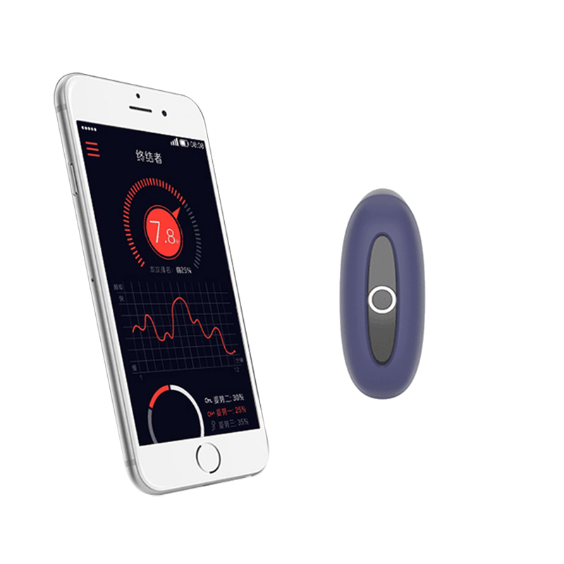 Magic Motion APP Wearable Cock Ring Vibrators Smart Dante Bluetooth Control - lovemesexCock Ring