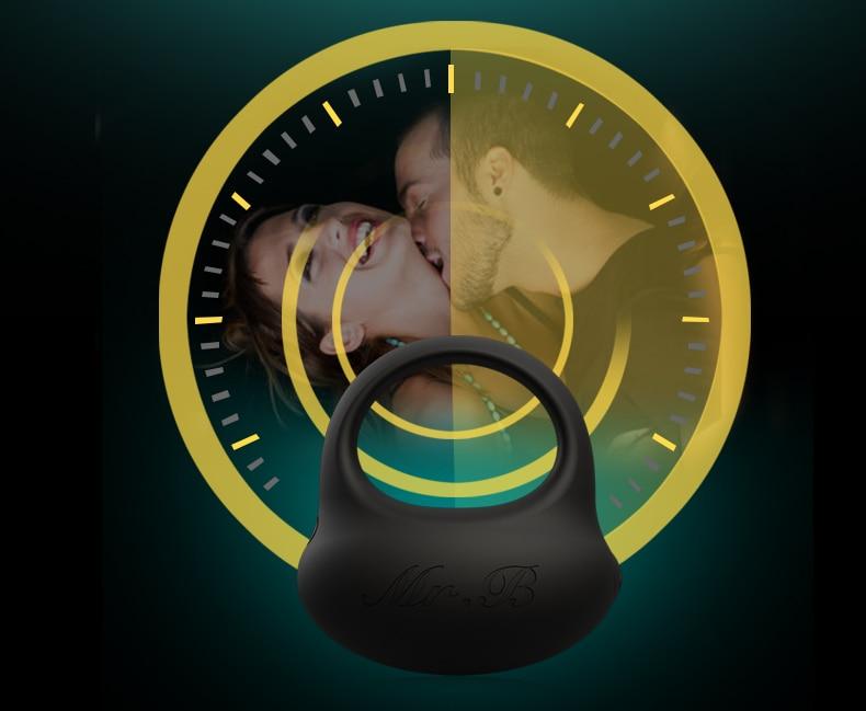 Male USB Penis Delayed Ejaculation Ring - lovemesexCock Ring