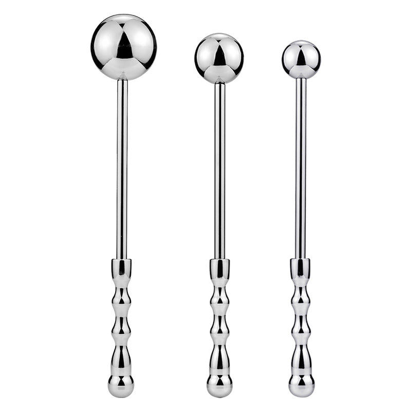 Metal Handheld Ball Anal Plugs Expansion Posterior Toys - lovemesexButt Plugs