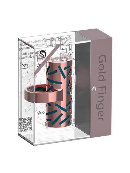 ML Creation Gold Finger Ring Vibrator Egg - lovemesexLove Egg
