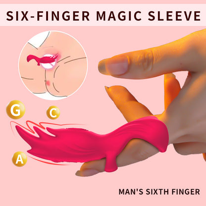 YEAIN Six Finger Magic SleeveVibrator
