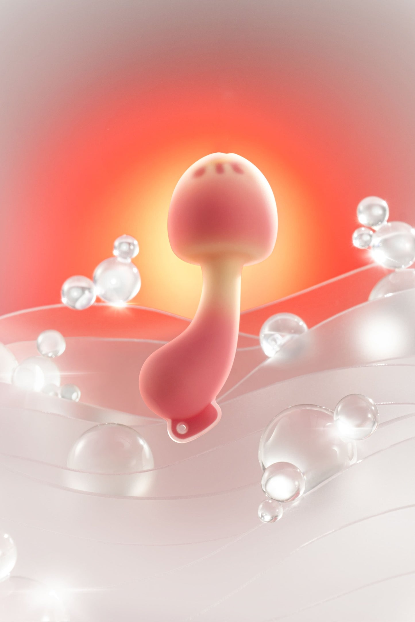 PinkPunch Sunset Mushroom APP Control Vibrator | Loveme Sex