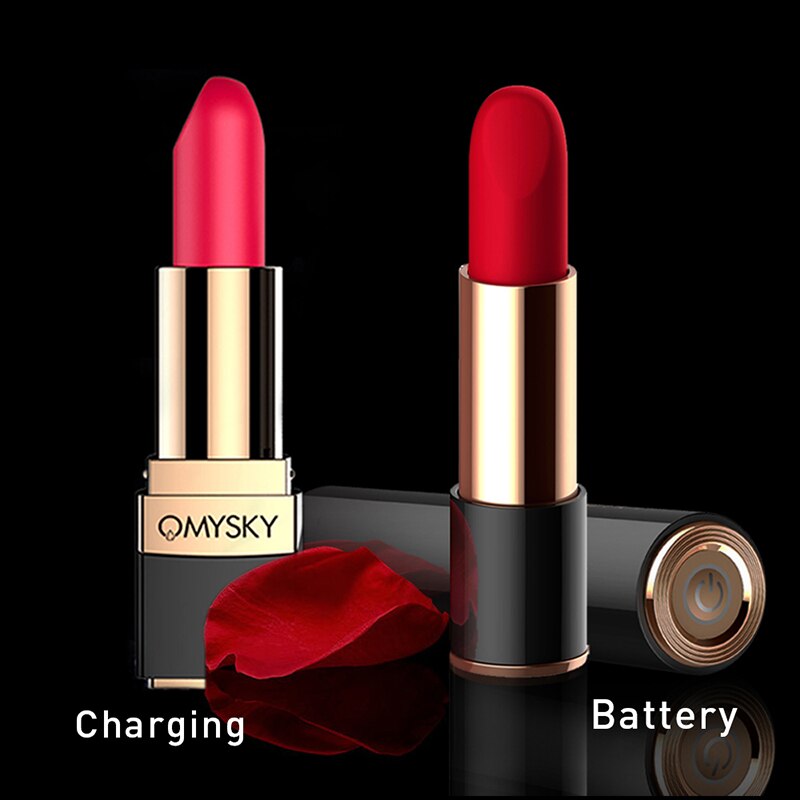 Omysky Mini  lipstick vibrator jump egg adult sex toys