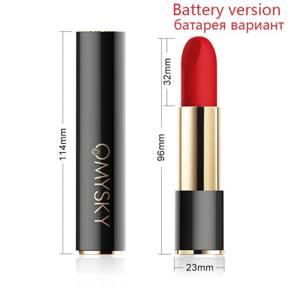 Omysky Mini  lipstick vibrator jump egg adult sex toys