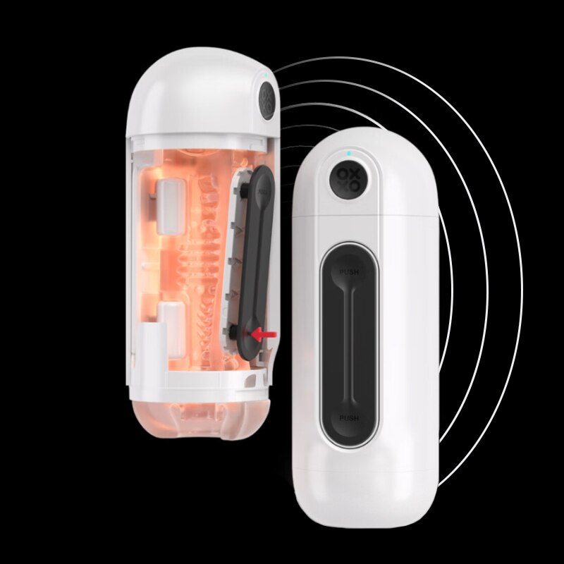 TRYFUN RHYTHM Automatic Heating Sucking Male Masturbator - lovemesex TRYFUN RHYTHM Automatic Heating Sucking Male Masturbator - lovemesex