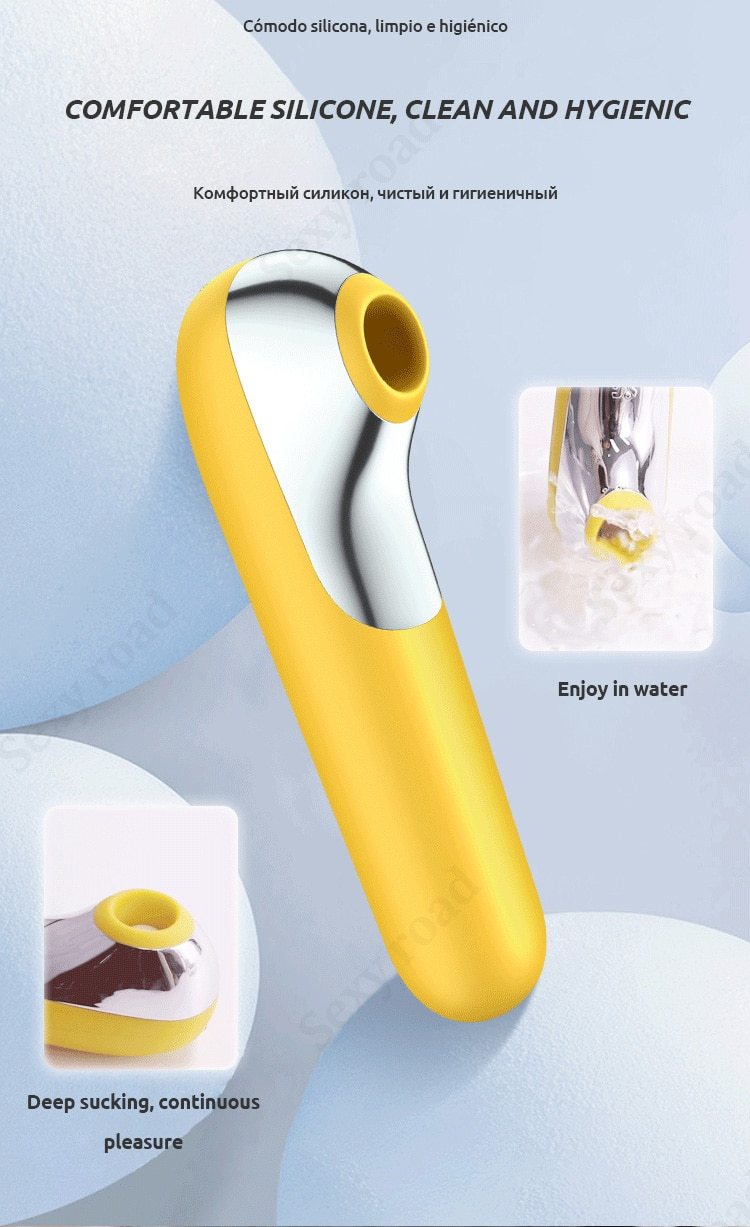 Satisfyer Dual Love Sucking APP Control G-spot Clitoris Stimulator Nipple Sucker Vibrators