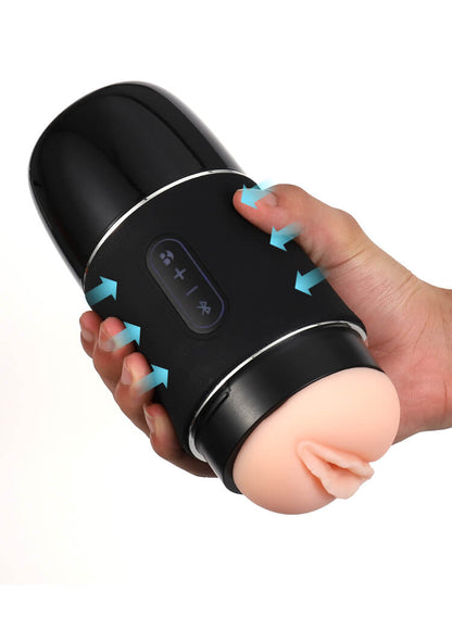 Wowyes Mr B2 full-intelligent Bluetooth induction masturbation cup
