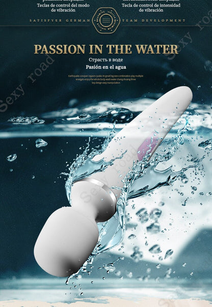 Satisfyer Magic Wand New Big  Wand Waterproof G Sport Massage Stick AV Vibrators