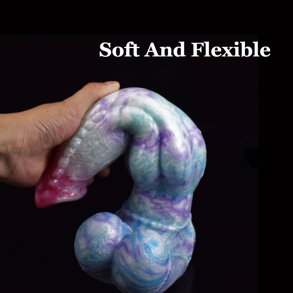 10Inch Huge Dog Knot Dildo With Suction Cup - lovemesexDildos
