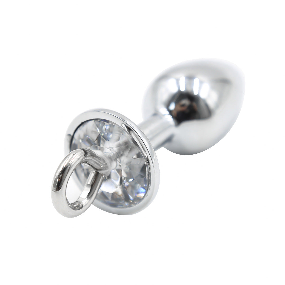 Small Anal Plugs Handcuffs Chain Ring Hanging Pull - lovemesex Small Anal Plugs Handcuffs Chain Ring Hanging Pull - lovemesex