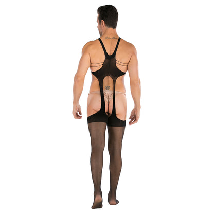 Men's Sexy Open-file Sexy Pantyhose Underwear