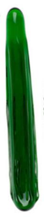 Vegetable Spiral C&G-Spot Sensual Glass Dildo-lovemesex.myshopify.com