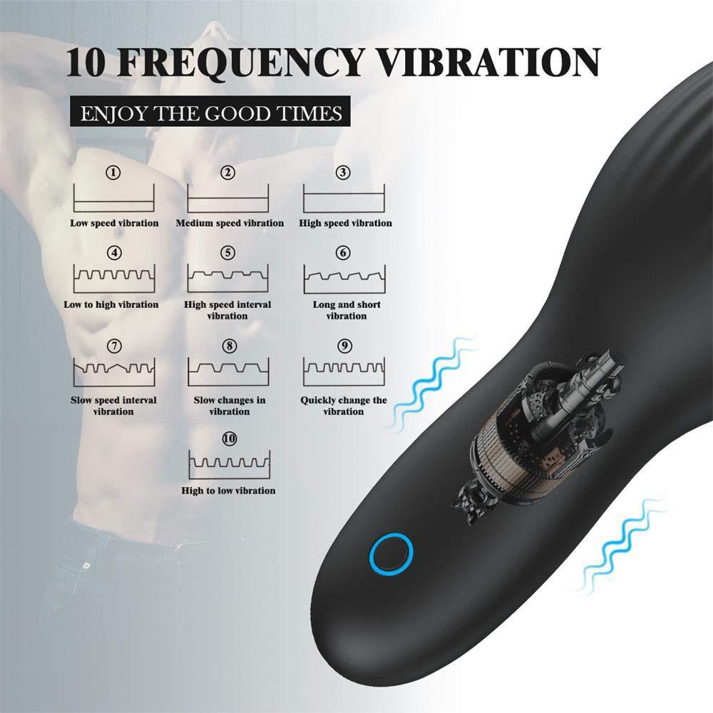 Male Penis Vibrator Glans Stimulation Sex Toy For Fun 