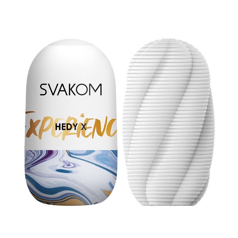 SVAKOM HEDY X Real Pussy Egg Male Masturbator - lovemesex SVAKOM HEDY X Real Pussy Egg Male Masturbator - lovemesex