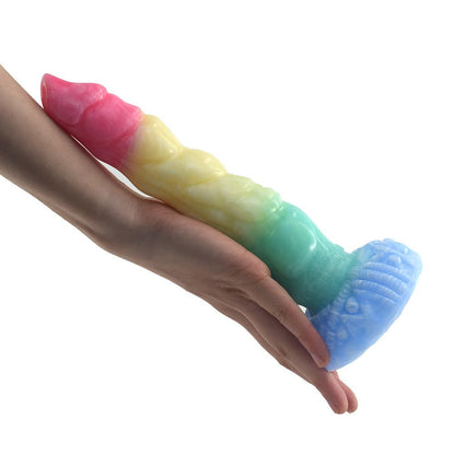 20cm Long Animal Penis with Suction Cup - lovemesexDildos