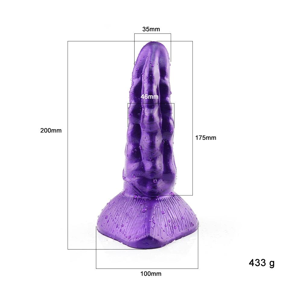 Non-Phallic Medium Silicone Dildos - lovemesex Non-Phallic Medium Silicone Dildos - lovemesex
