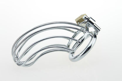 Stainless Steel Male Chastity Cock Cage-lovemesex.myshopify.com