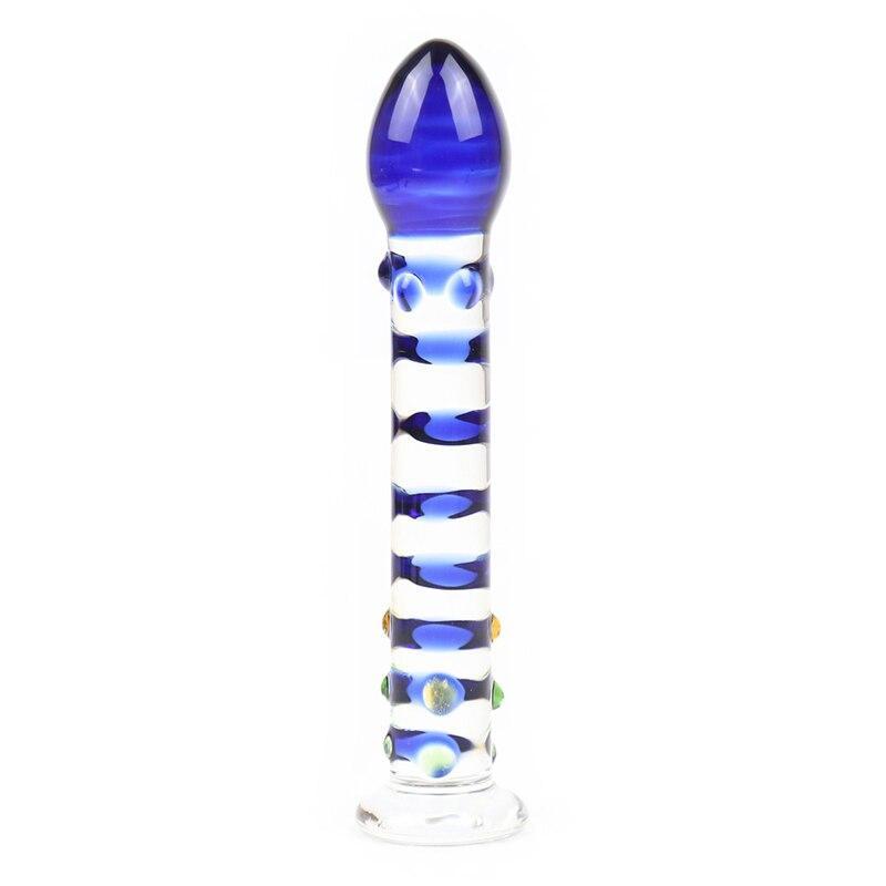 Sex Pyrex Glass Dildo Artificial Dick Male Genital Penis-lovemesex.myshopify.com