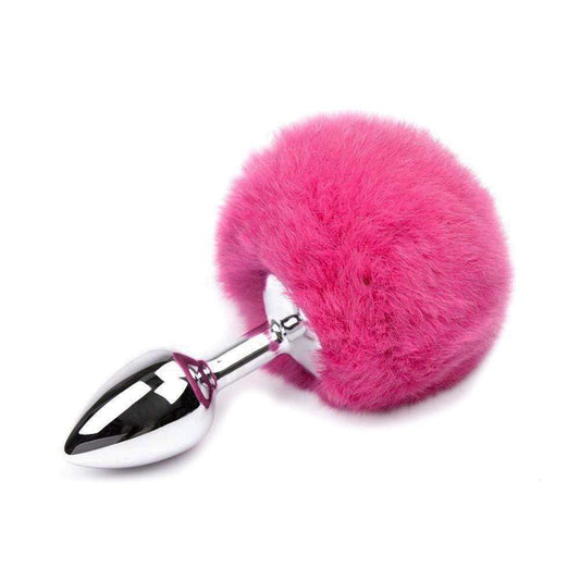 3" Bunny Tail Plug - lovemesexTail Plug